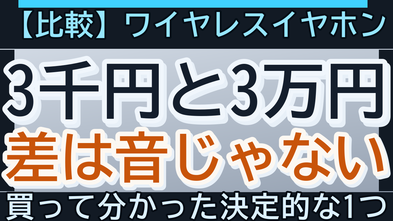 ガジェットレビュー系サムネイル作例